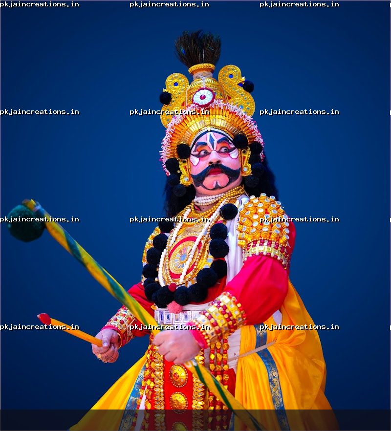 Naveen Shetty Airbail — Yakshagana photo 5