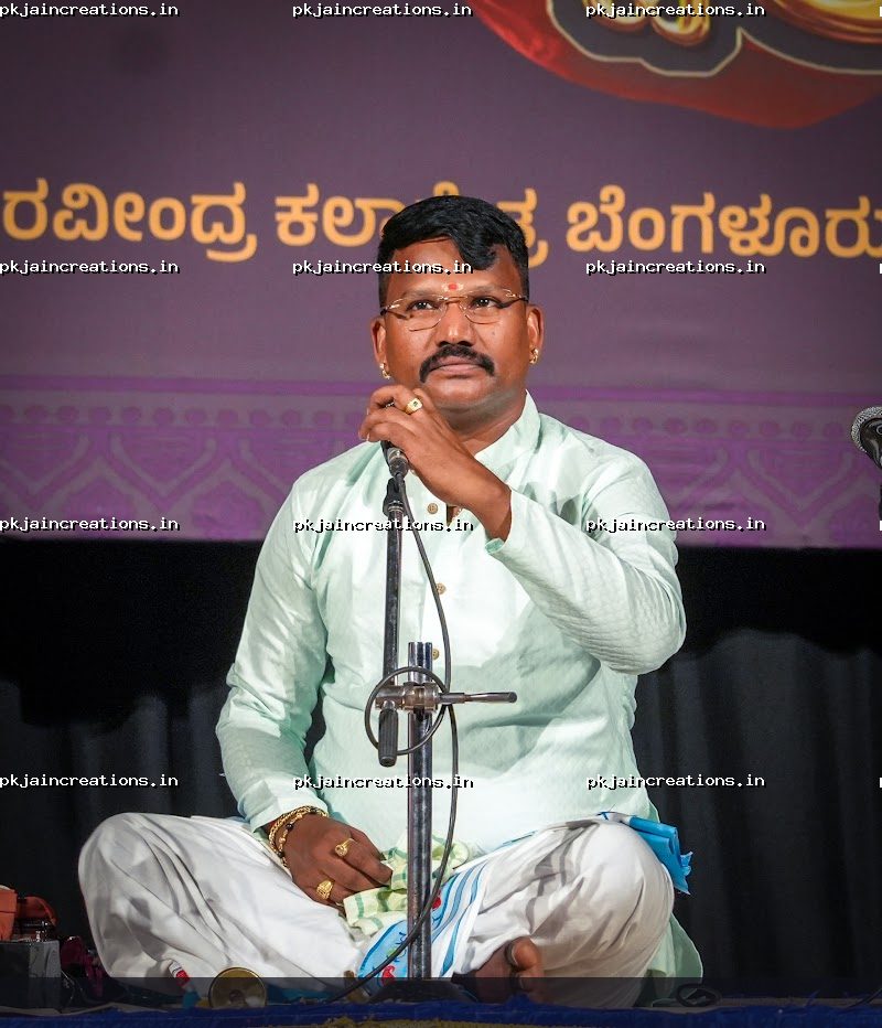Raghavendra Acharya Jansale — Yakshagana photo 16