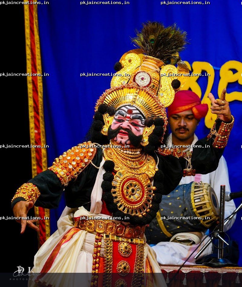 Vidyadhara Rao Jalavalli — Yakshagana photo 3