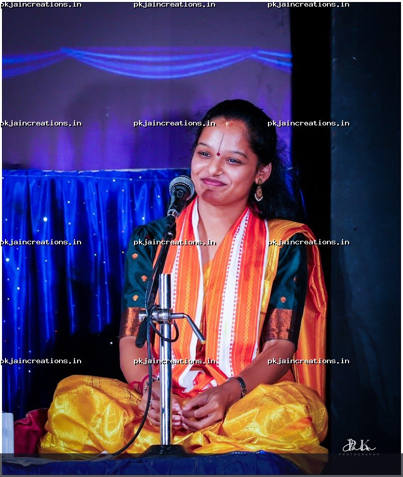 Shreya Acharya Alankaru — Yakshagana photo 2