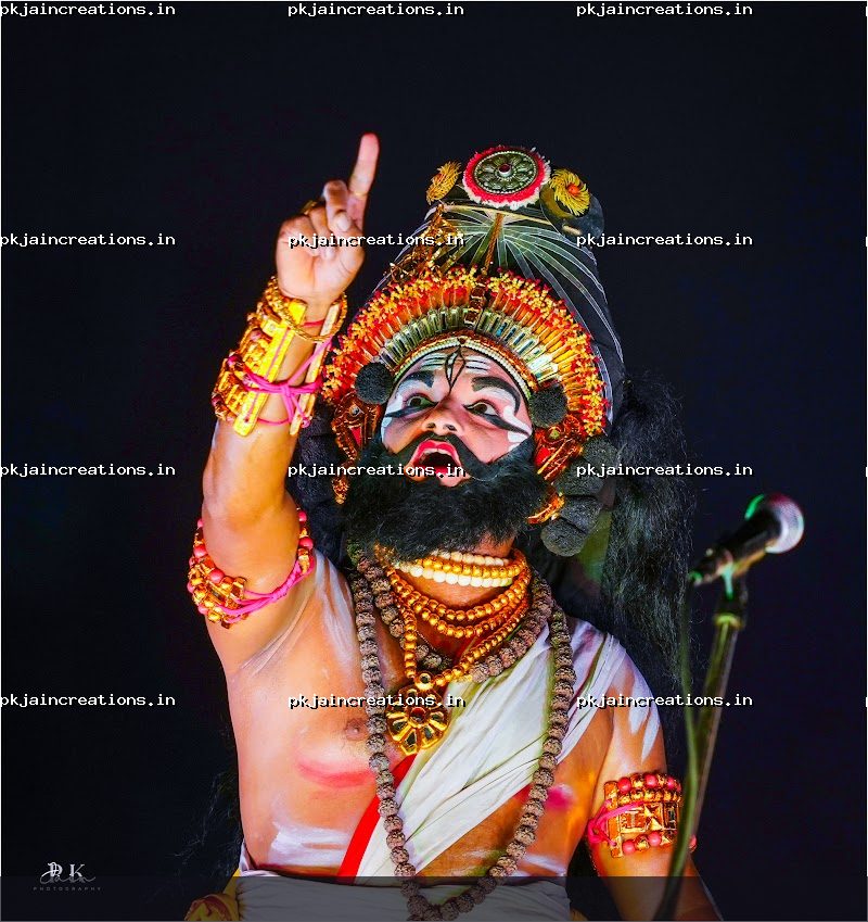 Rajesh Bhandary — Yakshagana photo 12