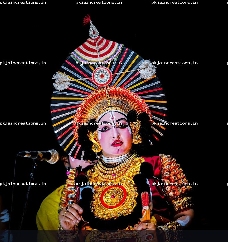 Niharika Bhat — Yakshagana photo 9