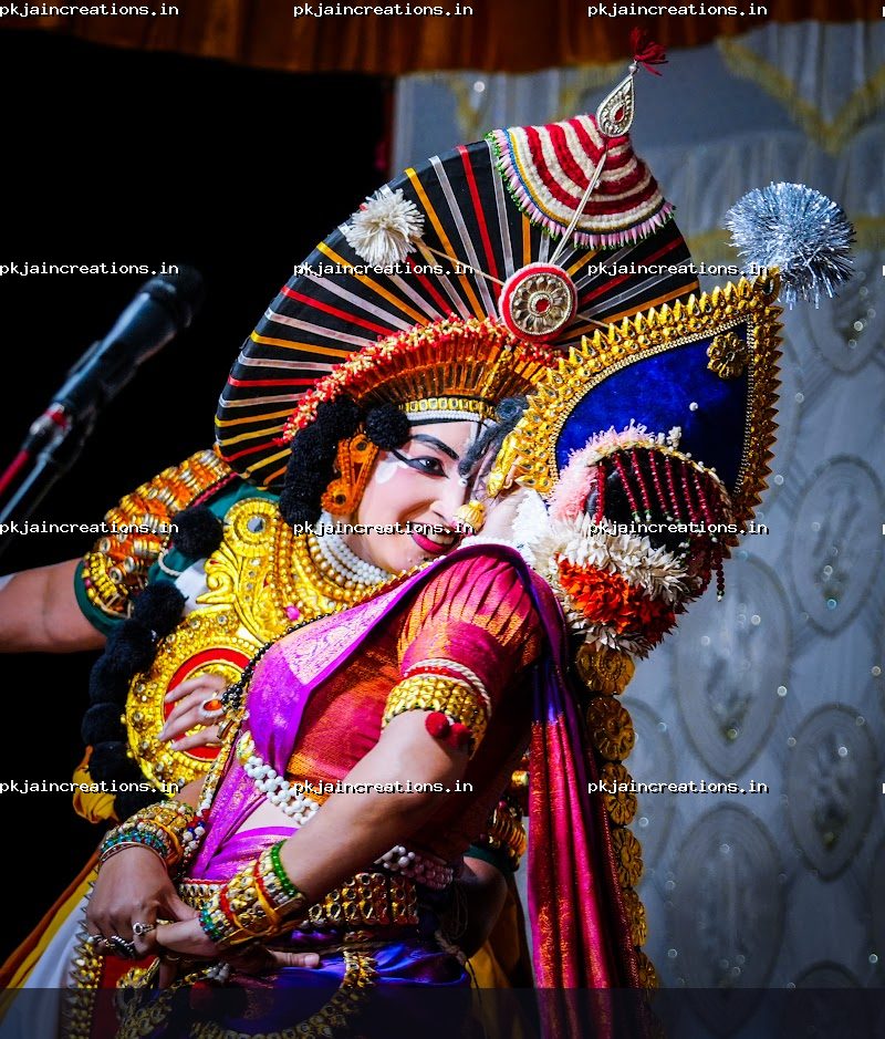 Nagashree and Niharika — Yakshagana photo 16