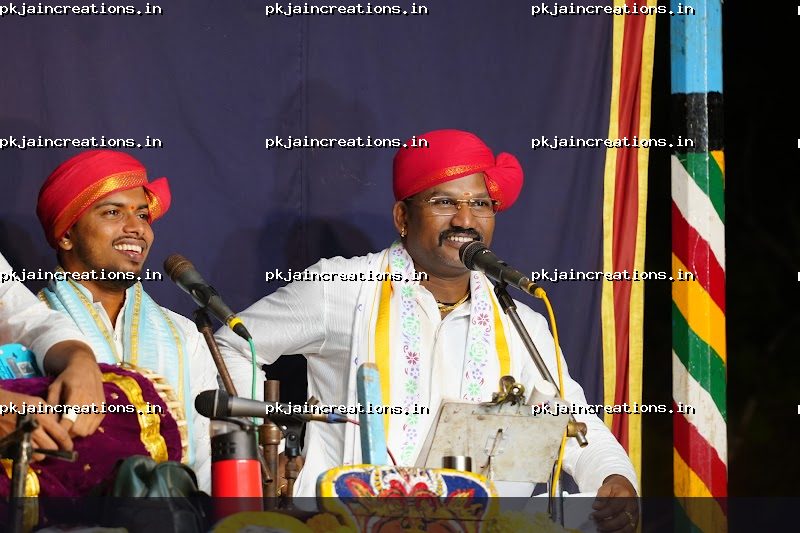 Raghavendra Acharya Jansale — Yakshagana photo 5