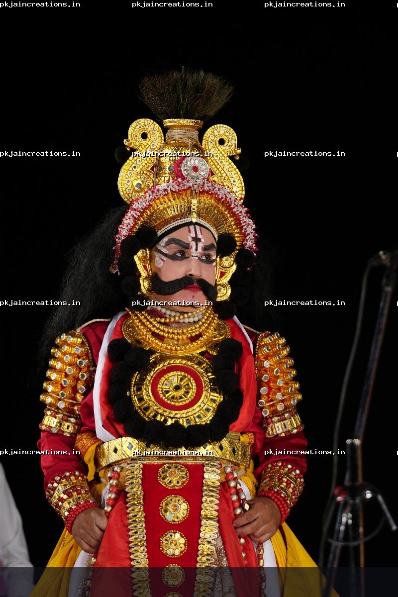 Narasihma Goankar — Yakshagana photo 2