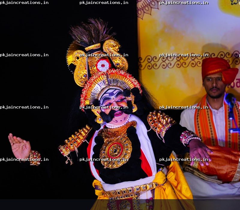 Ravish Ainbail — Yakshagana photo 1