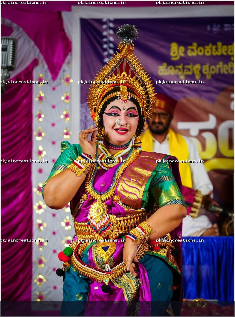 Sindhushri Hebbar — Yakshagana photo 62