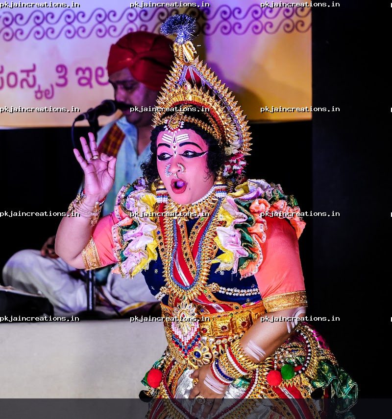 Sindhushri Hebbar — Yakshagana photo 11