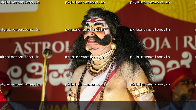 Prasanna Shettigar Mandarthi — Yakshagana photo 3