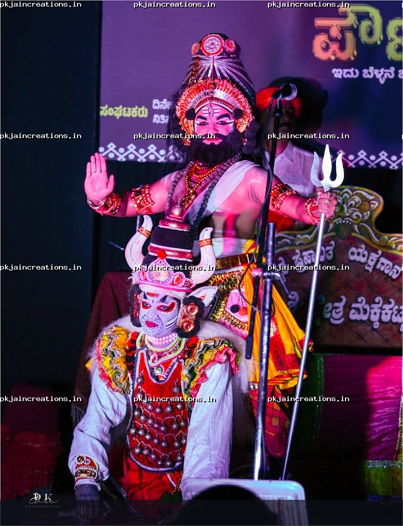 Ajith Shetty Yarukone — Yakshagana photo 2