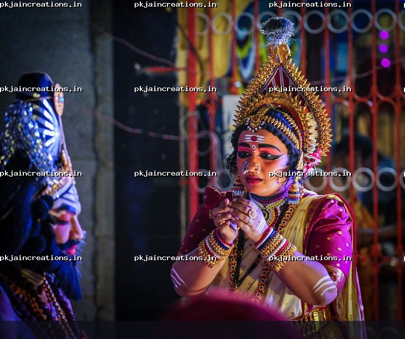 Sindhushri Hebbar — Yakshagana photo 30