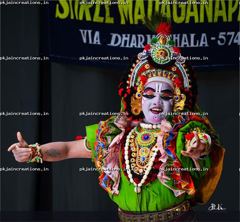 Akshay Bhat Moodubidire — Yakshagana photo 3