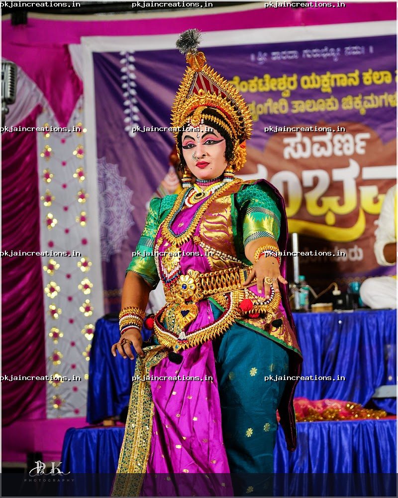 Sindhushri Hebbar — Yakshagana photo 45