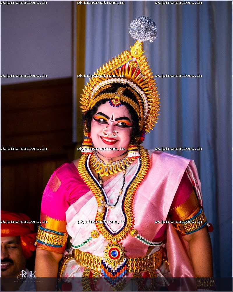 Ashwini Kondadakuli — Yakshagana photo 9