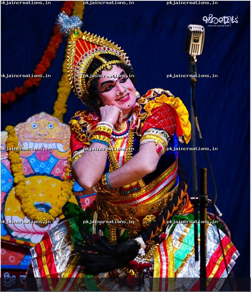 Nilkod Shankar Hegade — Yakshagana photo 20