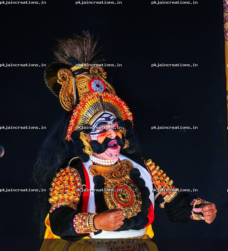 Ravish Ainbail — Yakshagana photo 2