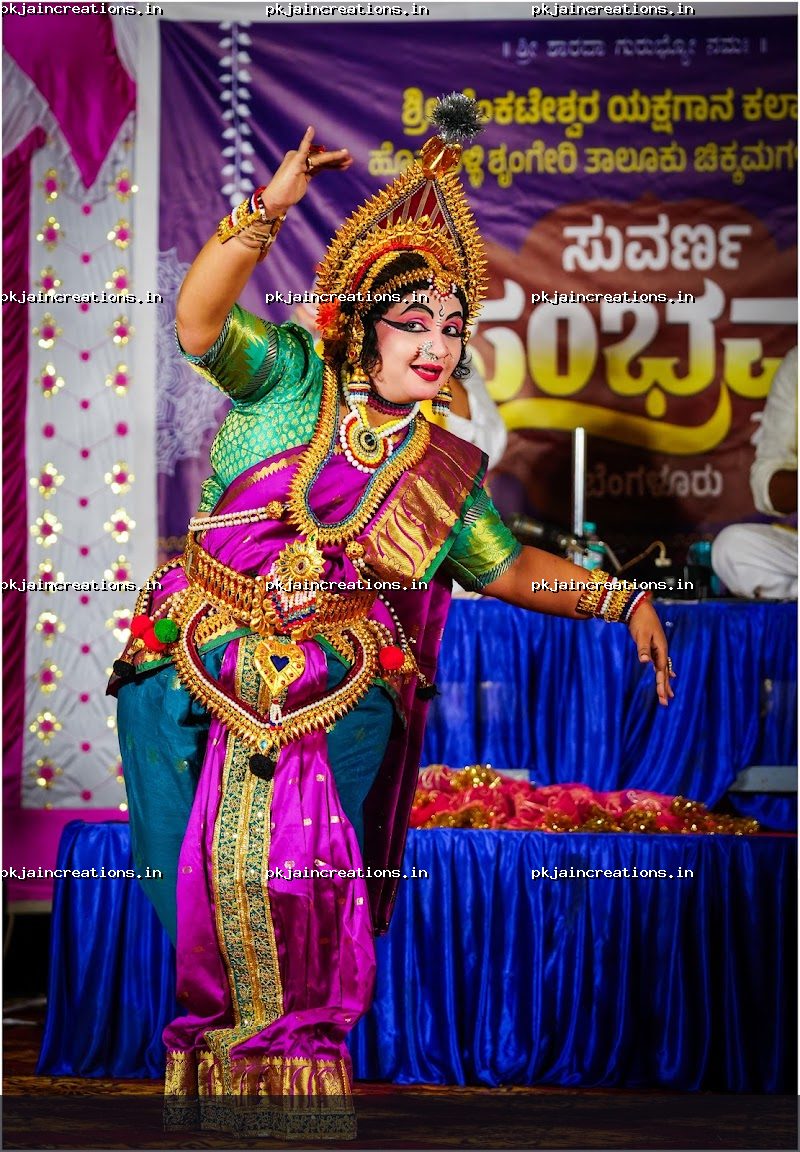 Sindhushri Hebbar — Yakshagana photo 54