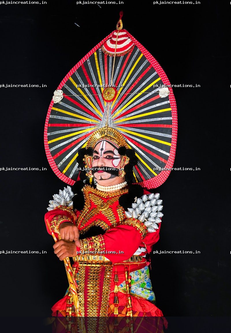 Manoj Bhat — Yakshagana photo 2