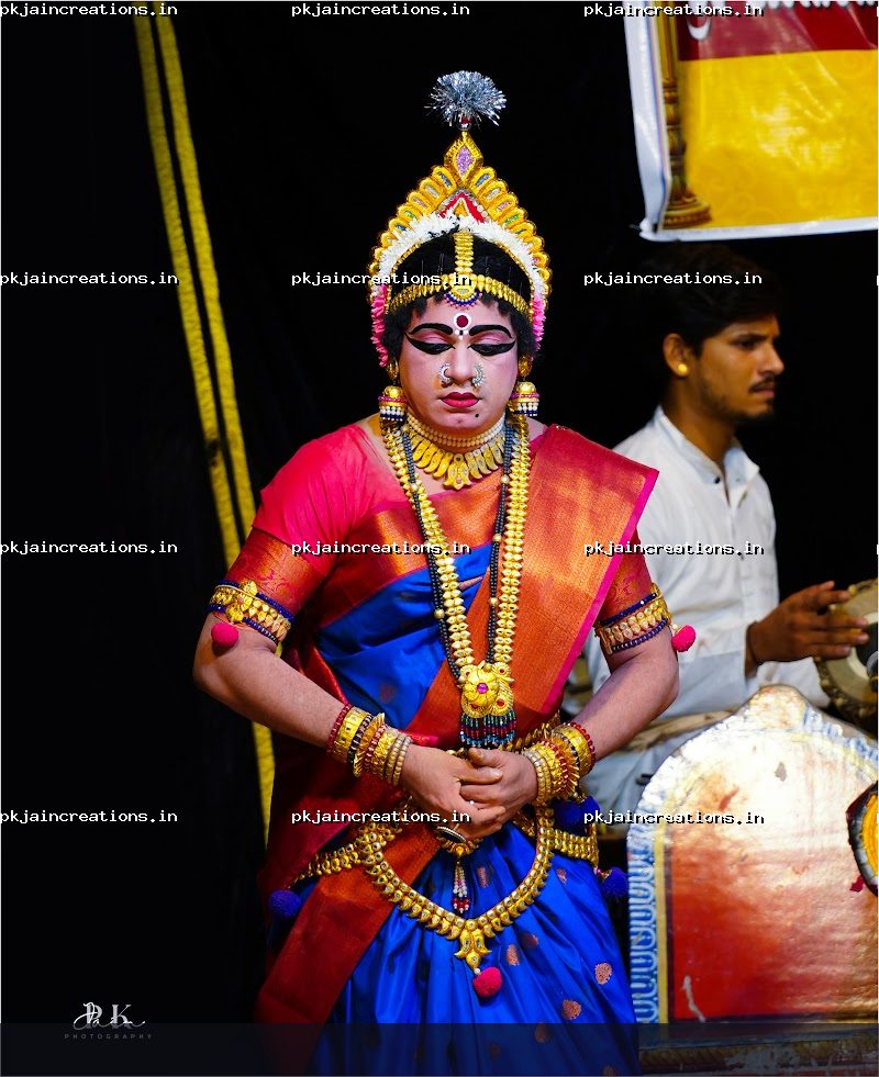 Santhosh Hiliyana — Yakshagana photo 1