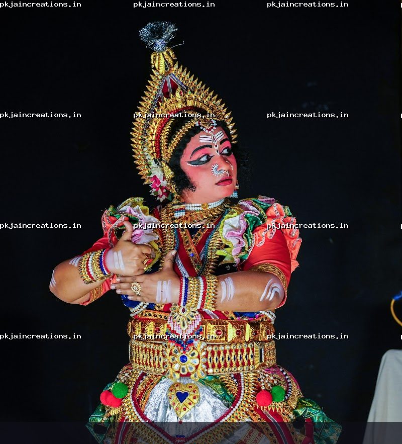 Sindhushri Hebbar — Yakshagana photo 27