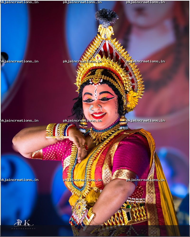 Sindhushri Hebbar — Yakshagana photo 8