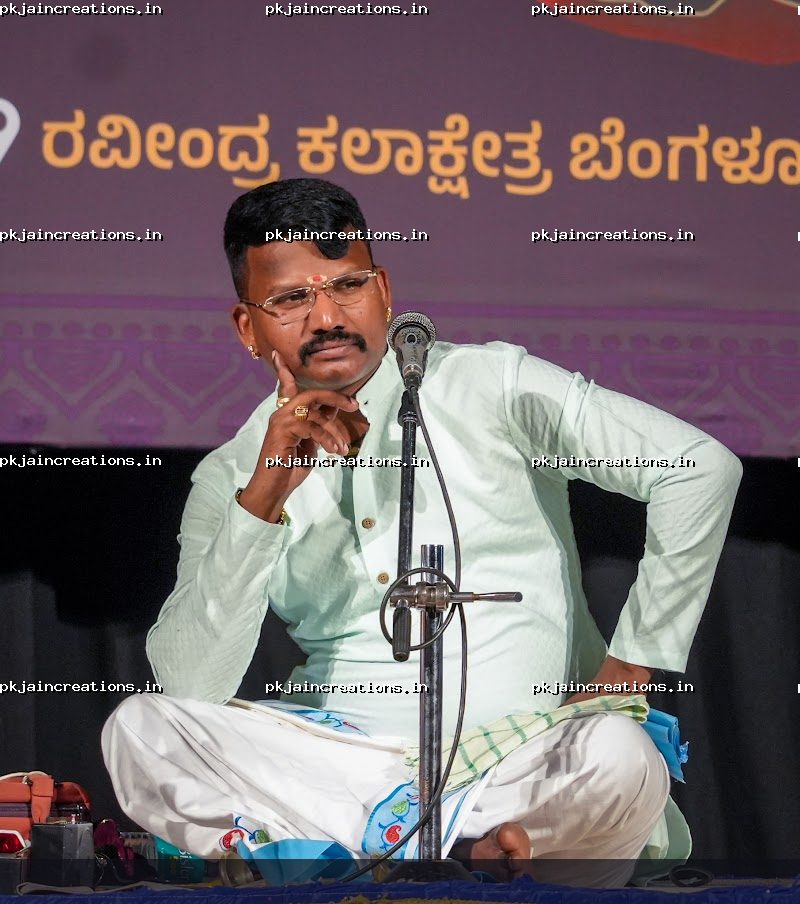 Raghavendra Acharya Jansale — Yakshagana photo 15