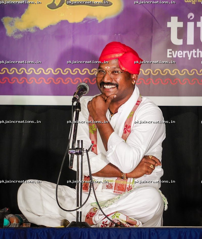 Raghavendra Acharya Jansale — Yakshagana photo 10