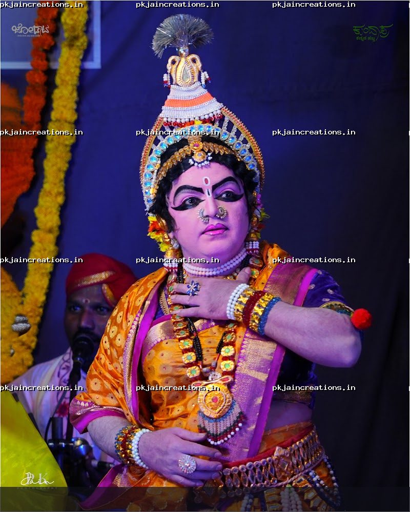Panju Poojary — Yakshagana photo 3