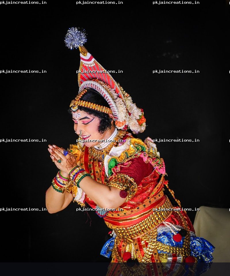 Pooja Acharya — Yakshagana photo 7