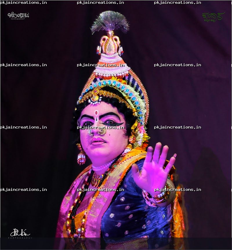 Panju Poojary — Yakshagana photo 5