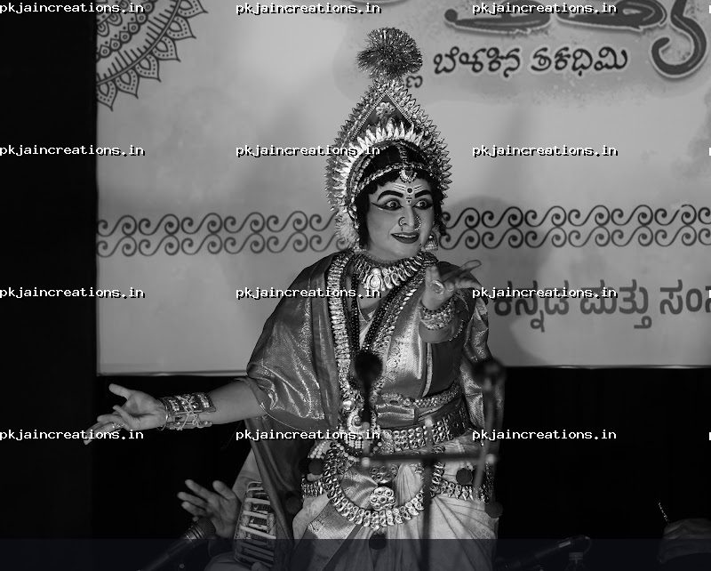 Nagashree GS — Yakshagana photo 12