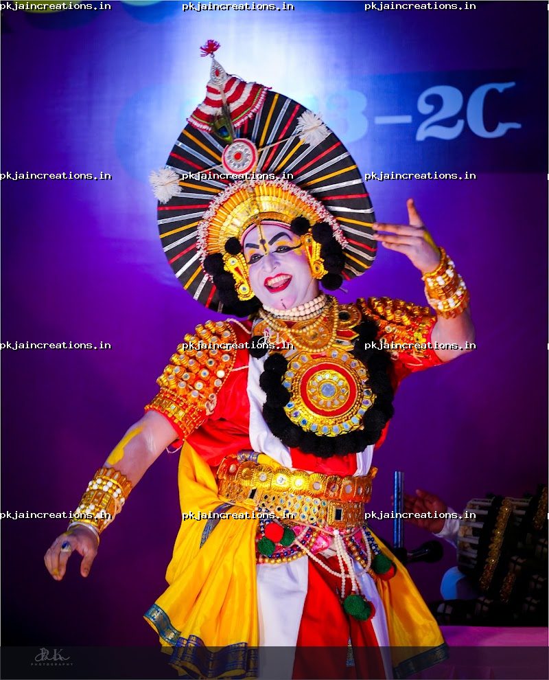 Shithil Shetty Airbail — Yakshagana photo 6
