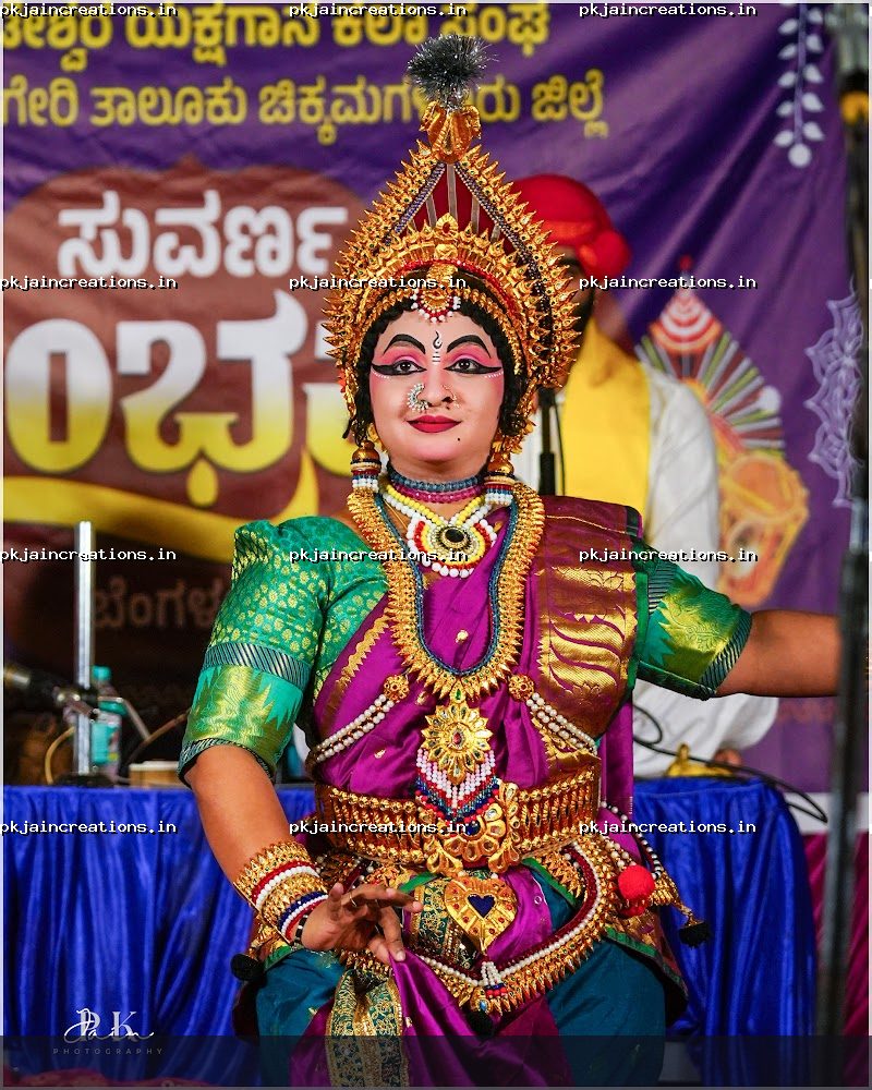 Sindhushri Hebbar — Yakshagana photo 46