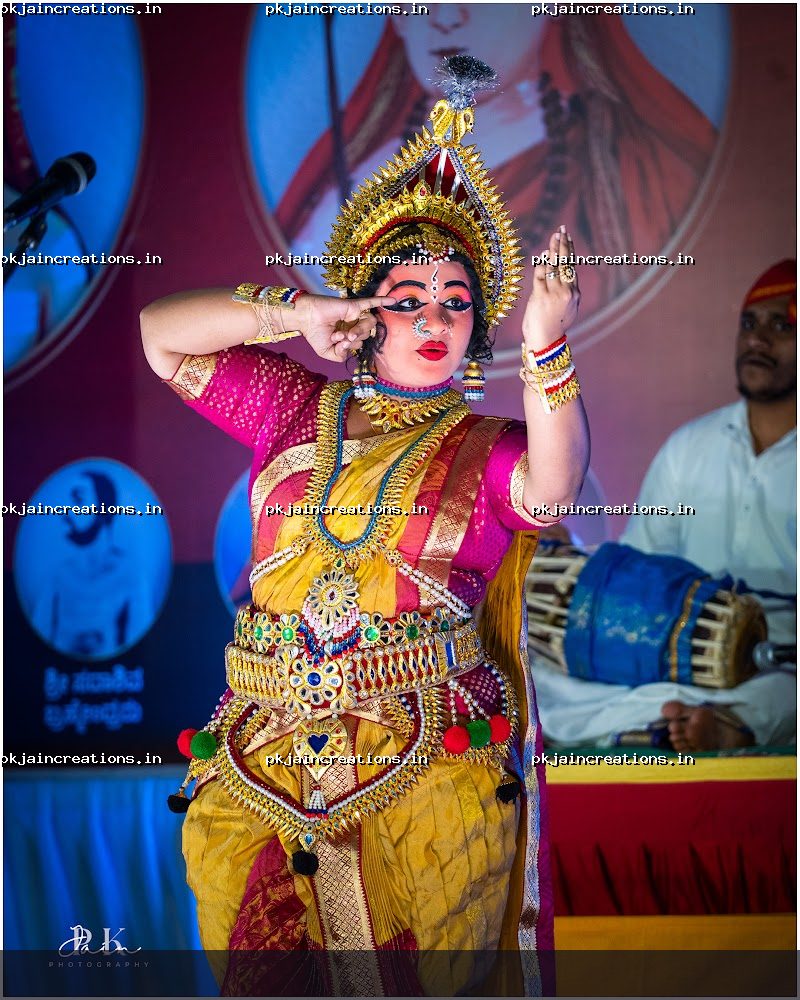 Sindhushri Hebbar — Yakshagana photo 33