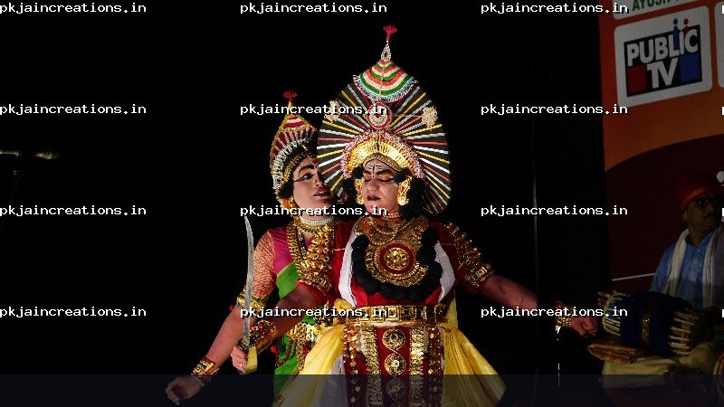 Chandrahas Gowda Hosapattana — Yakshagana photo 11