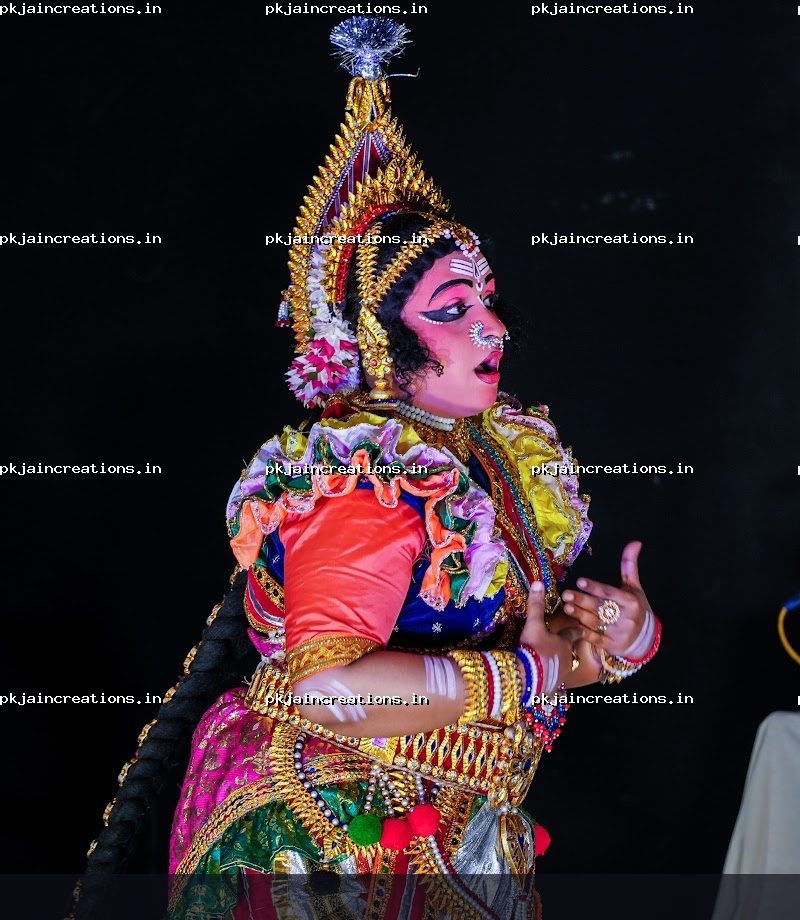 Sindhushri Hebbar — Yakshagana photo 15