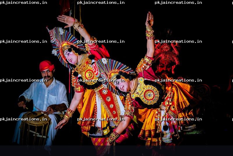Nagashree and Niharika — Yakshagana photo 8