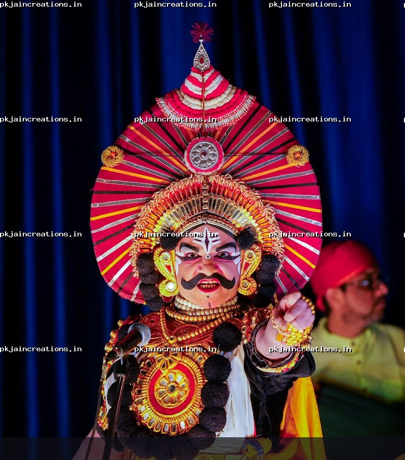 Rajesh Bhandary — Yakshagana photo 15