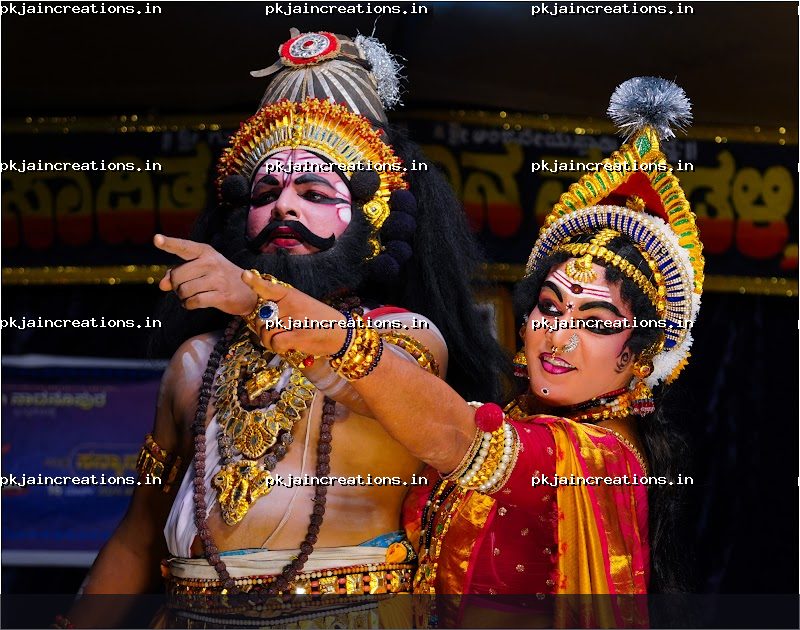 Prasanna Shettigar and Shashikanth Shetty — Yakshagana photo 20