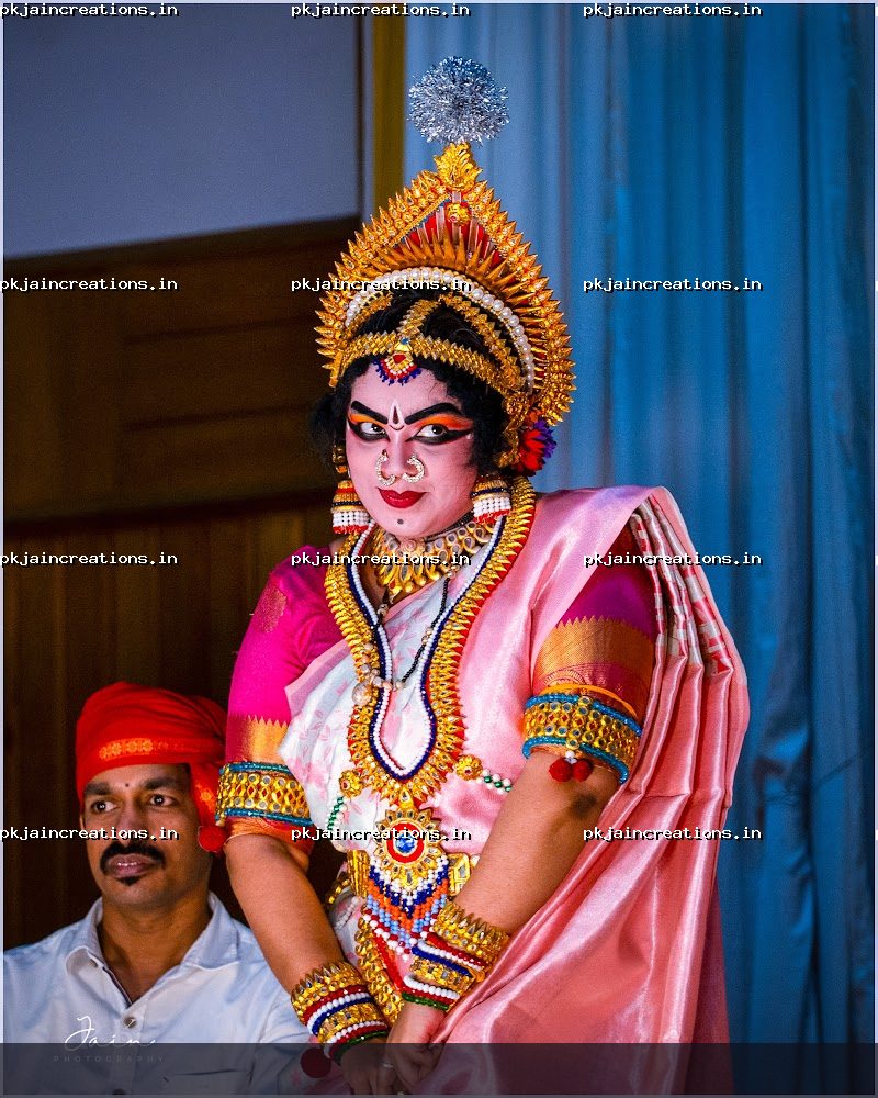 Ashwini Kondadakuli — Yakshagana photo 8