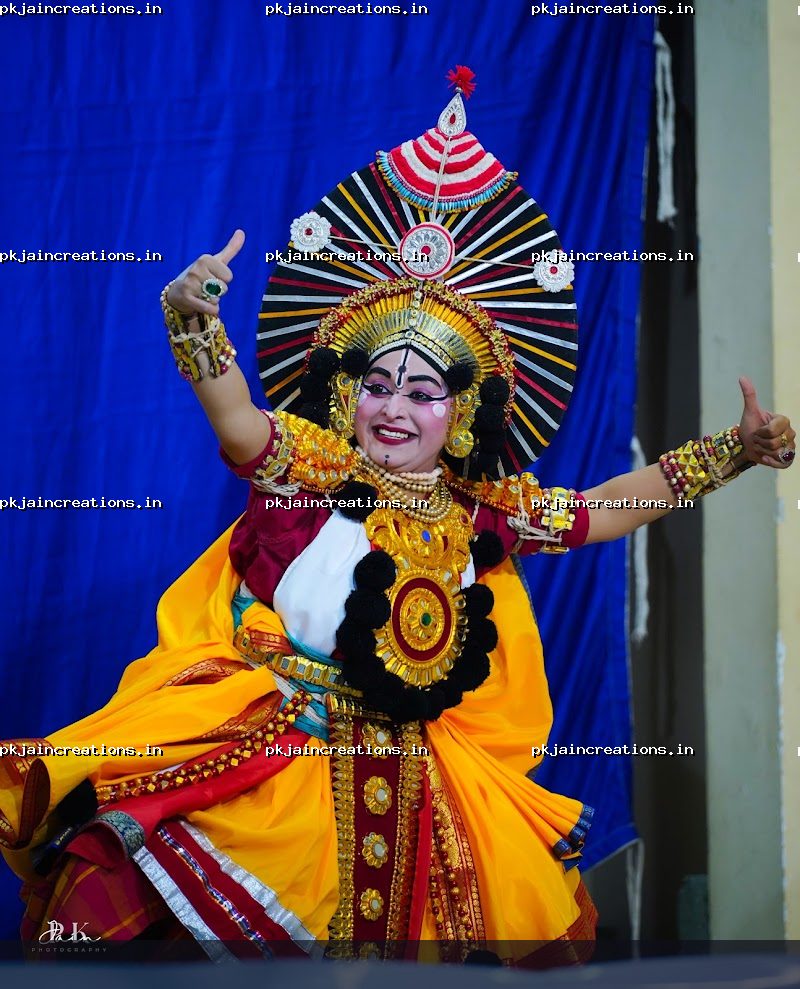 Nagashree GS — Yakshagana photo 2