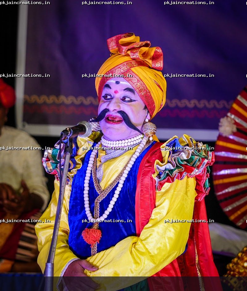 Ramesh Bhandari — Yakshagana photo 4