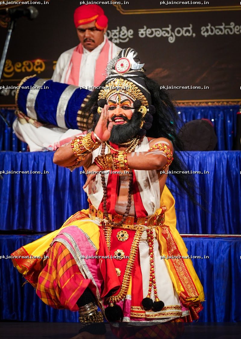Shithil Shetty Airbail — Yakshagana photo 2
