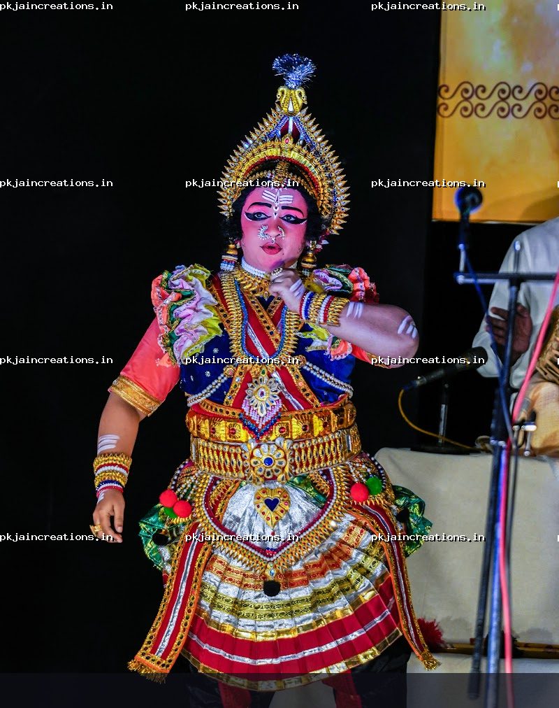 Sindhushri Hebbar — Yakshagana photo 9