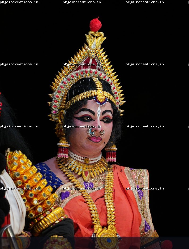 Sukumar Nirjeddu — Yakshagana photo 1