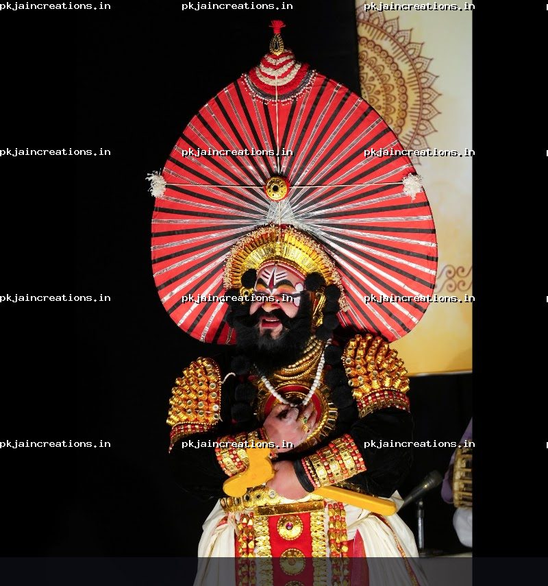 Naveen Shetty Airbail — Yakshagana photo 8