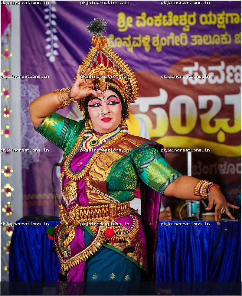 Sindhushri Hebbar — Yakshagana photo 59