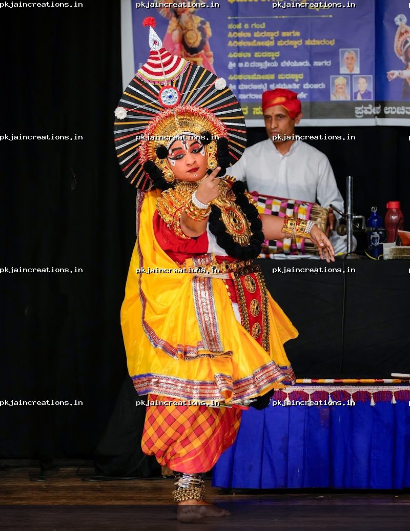 Sindhushri Hebbar — Yakshagana photo 3