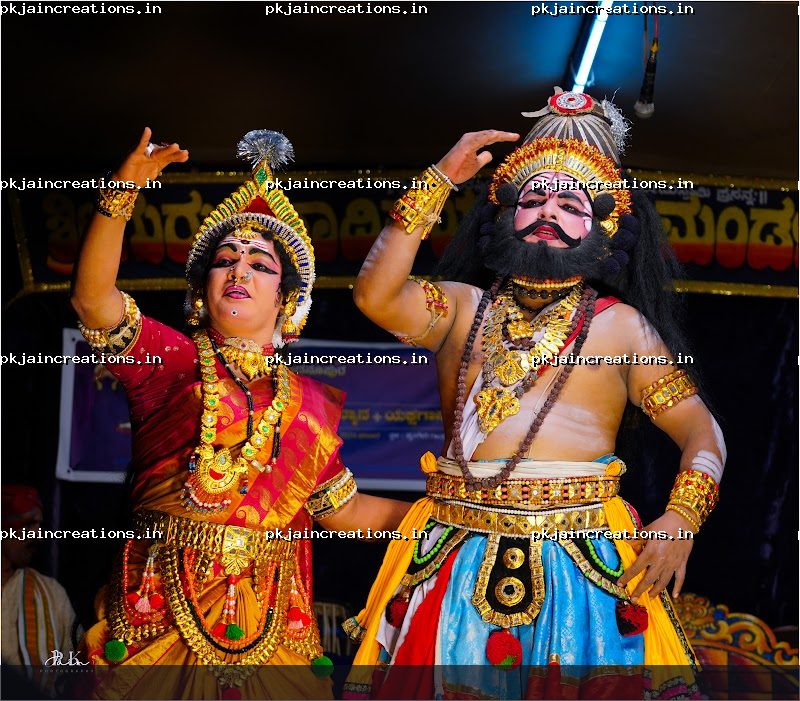Prasanna Shettigar and Shashikanth Shetty — Yakshagana photo 18