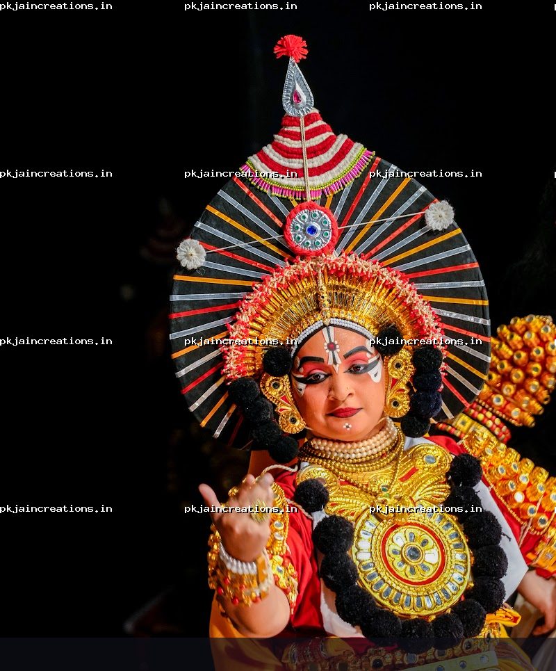Sindhushri Hebbar — Yakshagana photo 4